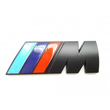 ADHESIVO ZAMIT TUNING EMBLEMA 3D / INSIGNIA ' M ' BMW