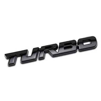 EMBLEMA ADHESIVO ZAMIT TUNING 3D PEGATINA TURBO