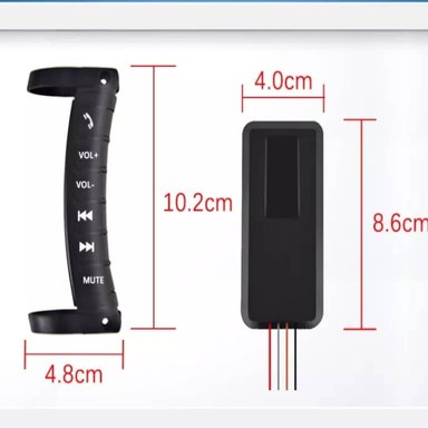 CONTROL ZAMIT TUNING TIMÓN INALAMBRICO RADIOS ANDROID - 2