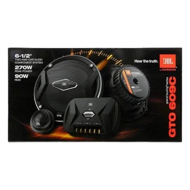 PARLANTES JBL COMPONENTES -GTO 609C 270W
