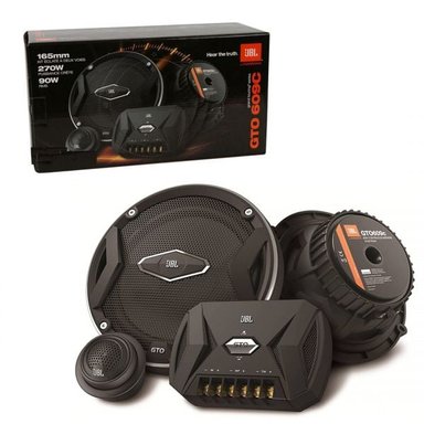 PARLANTES JBL COMPONENTES -GTO 609C 270W - 3