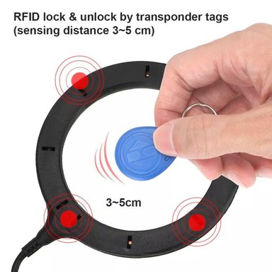 BOTON DE ENCENDIDO ZAMIT TUNING CON SENSOR RDF UNIVERSAL - 3