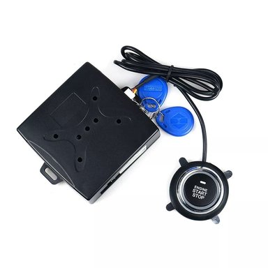 BOTON DE ENCENDIDO ZAMIT TUNING CON SENSOR RDF UNIVERSAL - 5