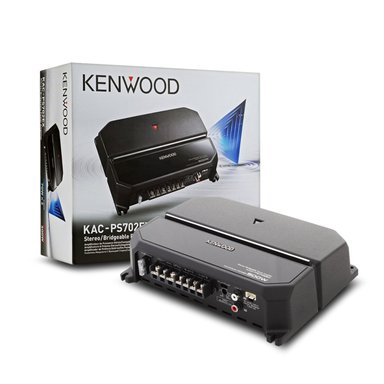 AMPLIFICADOR KENWOOD MONORAL 500W KAC-PS702EX