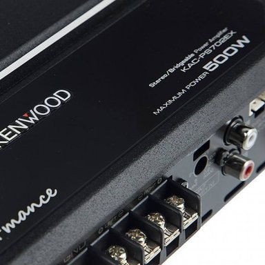 AMPLIFICADOR KENWOOD MONORAL 500W KAC-PS702EX - 5