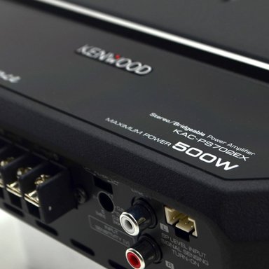 AMPLIFICADOR KENWOOD MONORAL 500W KAC-PS702EX - 6