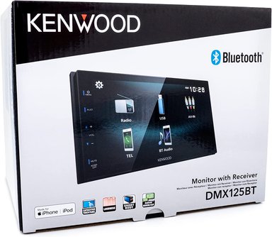AUTORADIO PANTALLA KENWOOD DMX-125BT BLUETOOTH