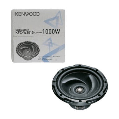 PARLANTE KENWOOD SUBWOOFER 12' 1000W KFC-W3010
