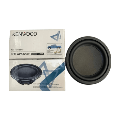 PARLANTE KENWOOD SUBWOOFER PLANO 12' EXCELON 1400W KFC-XW1200F