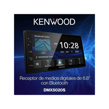 AUTORADIO PANTALLA KENWOOD DMX-5020S BLUETOOTH