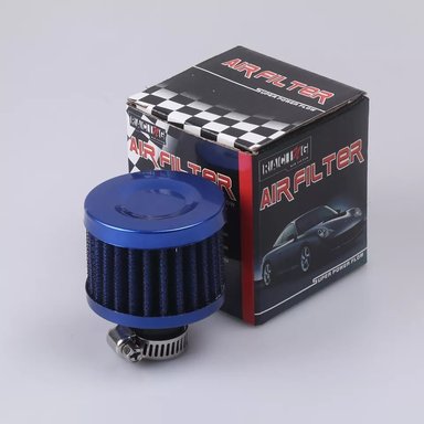 FILTRO AIRE ZAMIT TUNING MINI UNIVERSAL AZUL 1.2 CM