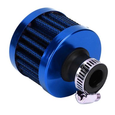 FILTRO AIRE ZAMIT TUNING MINI UNIVERSAL AZUL 1.2 CM - 2