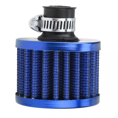 FILTRO AIRE ZAMIT TUNING MINI UNIVERSAL AZUL 1.2 CM - 4