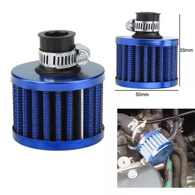 FILTRO AIRE ZAMIT TUNING MINI UNIVERSAL AZUL 1.2 CM - 5