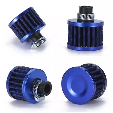 FILTRO AIRE ZAMIT TUNING MINI UNIVERSAL AZUL 1.2 CM - 6