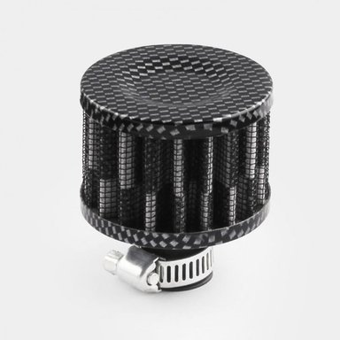 FILTRO AIRE ZAMIT TUNING MINI UNIVERSAL FIBRA CARBONO 1.2 CM