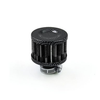 FILTRO AIRE ZAMIT TUNING MINI UNIVERSAL FIBRA CARBONO 1.2 CM - 3