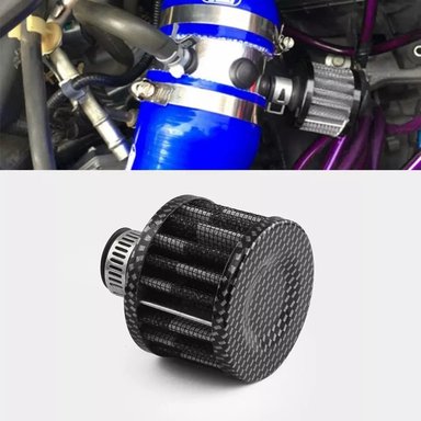 FILTRO AIRE ZAMIT TUNING MINI UNIVERSAL FIBRA CARBONO 1.2 CM - 4