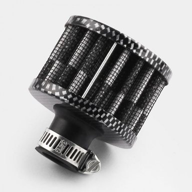 FILTRO AIRE ZAMIT TUNING MINI UNIVERSAL FIBRA CARBONO 1.2 CM - 5