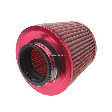 FILTRO AIRE ZAMIT TUNING UNIVERSAL ROJO 7.6 CM 3' PULGADAS - 6