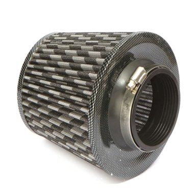 FILTRO AIRE ZAMIT TUNING UNIVERSAL FIBRA CARBONO 7.6 CM 3' PULGADAS - 5