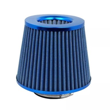 FILTRO ZAMIT TUNING AIRE UNIVERSAL AZUL 7.6 CM 3' PULGADAS