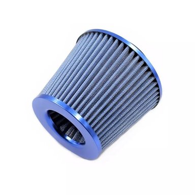 FILTRO ZAMIT TUNING AIRE UNIVERSAL AZUL 7.6 CM 3' PULGADAS - 3