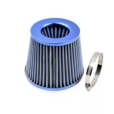 FILTRO ZAMIT TUNING AIRE UNIVERSAL AZUL 7.6 CM 3' PULGADAS - 5