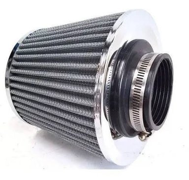 FILTRO ZAMIT TUNING AIRE UNIVERSAL PLATEADO 7.6 CM 3' PULGADAS - 2