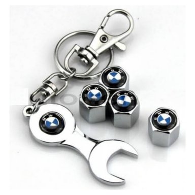 TAPAS VÁLVULA ZAMIT TUNING NEUMATICO 4 PIEZAS BMW UNIVERSAL