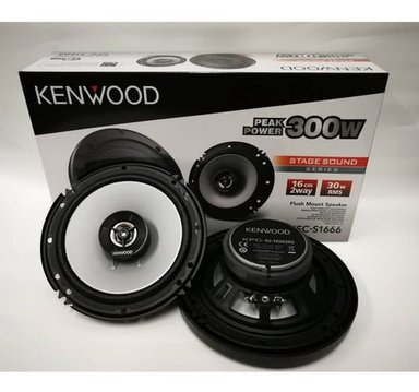 PARLANTES KENWOOD REDONDOS 6.5' 300W - 5