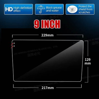 MICA ZAMIT TUNING VIDRIO PANTALLAS ANDROID 9' PULGADAS