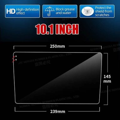 MICA ZAMIT TUNING VIDRIO PANTALLAS ANDROID 10' PULGADAS