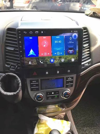 CONSOLA ZAMIT TUNING HYUNDAI SANTA FE -2006 AL 2012 - 6