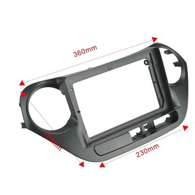 CONSOLA ZAMIT TUNING HYUNDAI I10 2013 AL 2016 - 2