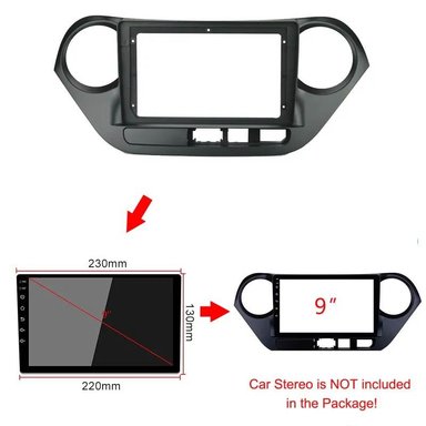 CONSOLA ZAMIT TUNING HYUNDAI I10 2013 AL 2016 - 3
