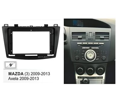 CONSOLA ZAMIT TUNING MAZDA 3 2009 AL 2013