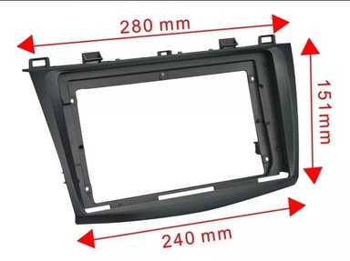 CONSOLA ZAMIT TUNING MAZDA 3 2009 AL 2013 - 3