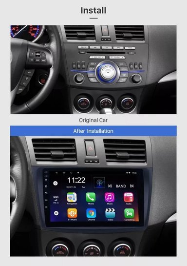 CONSOLA ZAMIT TUNING MAZDA 3 2009 AL 2013 - 4