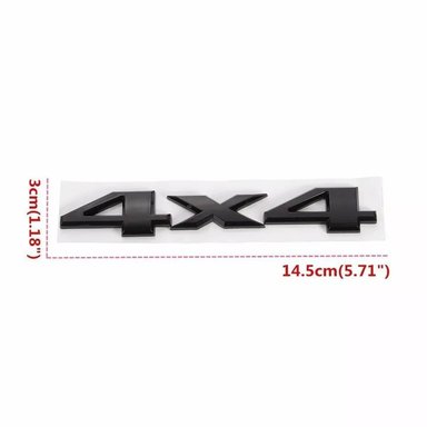 EMBLEMA ADHESIVO ZAMIT TUNING 4X4 - 2