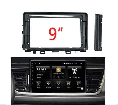 CONSOLA ZAMIT TUNING KIA RIO DEL 2018 AL 2022 9'