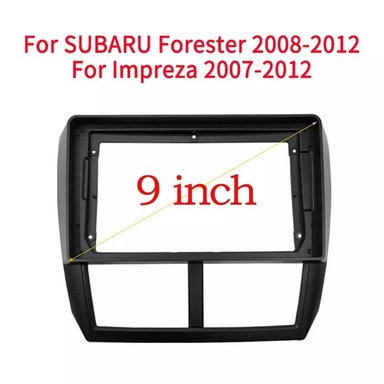CONSOLA ZAMIT TUNING SUBARU FORESTER DEL 2008 AL 2012 9'