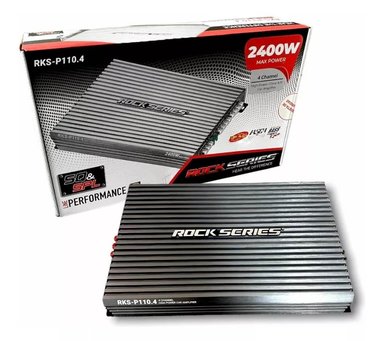 AMPLIFICADOR ZAMIT TUNING ROCK SERIES 2400WATTS 4 CANALES