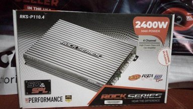 AMPLIFICADOR ZAMIT TUNING ROCK SERIES 2400WATTS 4 CANALES - 5