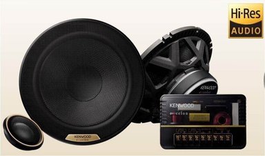 PARLANTE KENWOOD SET COMPONENTES EXCELON XR-1701P - 2
