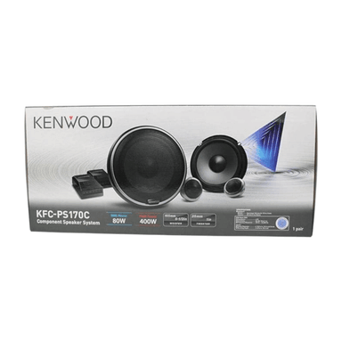 SET KENWOOD COMPONENTES KFC-PS170C 3 VIAS 400WATTS - 3