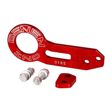 GANCHO ZAMIT TUNING REMOLQUE ROJO UNIVERSAL