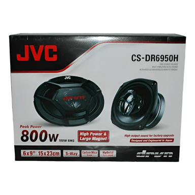 PARLANTES JVC OVALADOS CS-DR6950H 800W UNIVERSAL