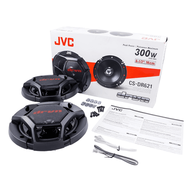 PARLANTES JVC REDONDOS 6.5” CS-DR621 300W UNIVERSAL