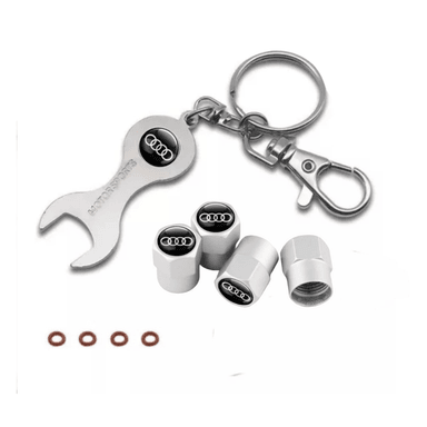 TAPAS VÁLVULA ZAMIT TUNING ACCESORIOS AUTO UNIVERSAL NEUMATICO 4 PIEZAS AUDI